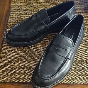 Vagabond Classic Black Alex Leather Loafers NWOB